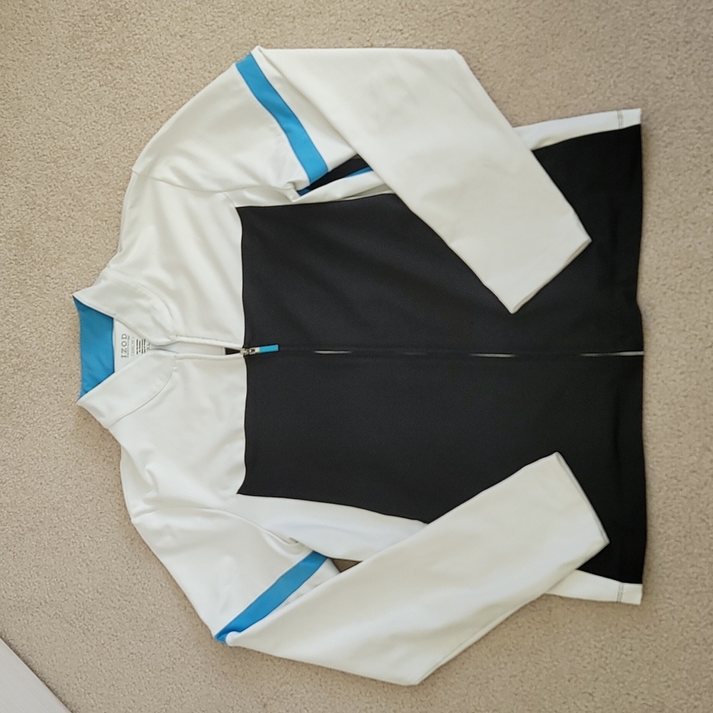 Izod warm up jacket womens